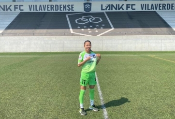 Huỳnh Như được CLB Bồ Đào Nha 'thết đãi' sau màn ra mắt