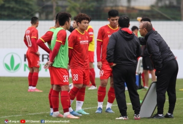 'Ronaldo Việt Nam' báo tin cực vui tới HLV Park trước AFF Cup 2022