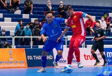 Đại diện Việt Nam 'trắng tay' ở giải AFF sau trận thua Malaysia