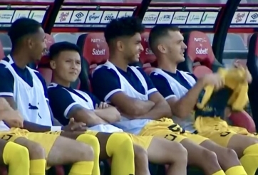 Đối thủ của Pau FC thất vọng 'tột độ' ngày Quang Hải không ra sân