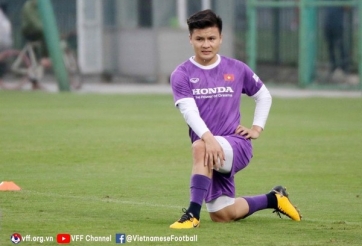 Quang Hải chính thức hội quân ĐT Việt Nam