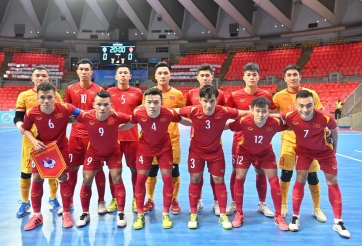 ĐT Futsal Việt Nam nhận tin 'sét đánh' trước ngày đấu Nhật Bản tại Asian Cup