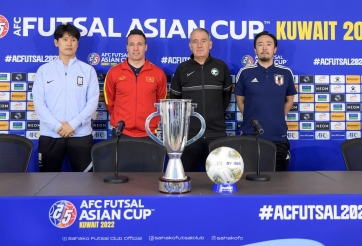 HLV ĐT Việt Nam thừa nhận khó khăn ở VCK futsal châu Á