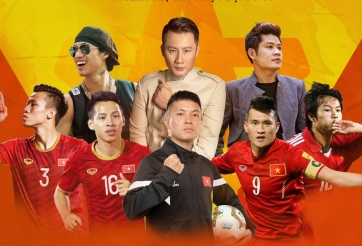 Trận Vietnam All Stars vs Dortmund sở hữu con số ấn tượng