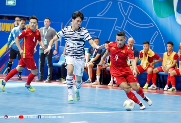 HLV Hàn Quốc xấu hổ vì thua đậm Việt Nam ở futsal châu Á