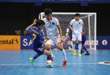 VIDEO: Indonesia suýt tạo 'địa chấn' trước Nhật Bản ở futsal châu Á