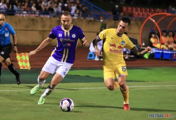 Hà Nội FC nhận tin dữ trước trận đại chiến Nam Định