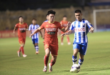 Kịch tính cuộc đua lên hạng V-League 2023