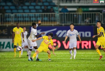 Highlights HAGL 1-2 SLNA: Minh Vương lập siêu phẩm, HAGL vẫn thua đau