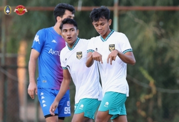 Indonesia bất ngờ 'quật ngã' đội châu Âu trước World Cup