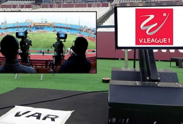 NÓNG: VFF báo tin cực vui về VAR tại mùa giải V-League lịch sử