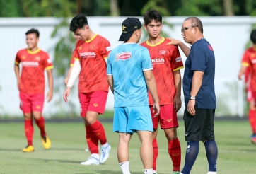 HLV Park chấp nhận vắng Quang Hải, gọi một loạt sao trẻ lên ĐT Việt Nam