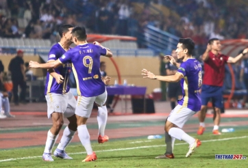 VIDEO: Siêu phẩm đưa Hà Nội FC vô địch V-League 2022