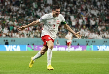 Trực tiếp Ả Rập Xê Út 0-2 Ba Lan: Lewandowski ghi bàn đầu tiên tại World Cup!