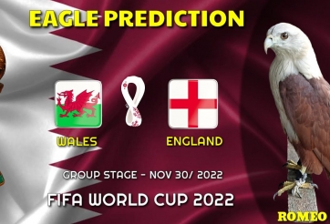 Đại bàng Romeo dự đoán tỷ số Anh vs Xứ Wales: Niềm vui cho kẻ mạnh