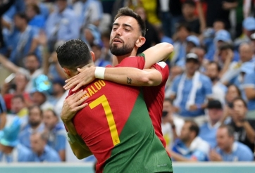 Trực tiếp Bồ Đào Nha 1-0 Uruguay: Đôi công hấp dẫn!