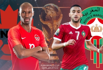 Dự đoán tỉ số kết quả Canada vs Ma Rốc, 22h00 ngày 1/12