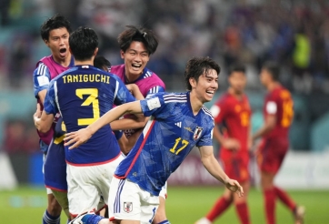Tiền đạo Nhật Bản biết trước sẽ thắng ngược Tây Ban Nha