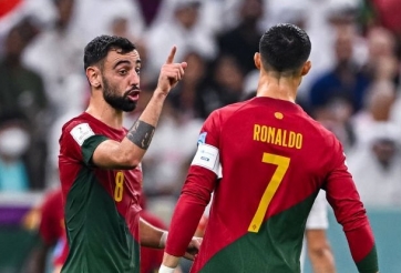 Bruno Fernandes tiết lộ sốc về Ronaldo khi dự bị tại Bồ Đào Nha