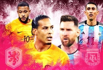 Dự đoán tỉ số kết quả Argentina vs Hà Lan, 2h00 ngày 10/12