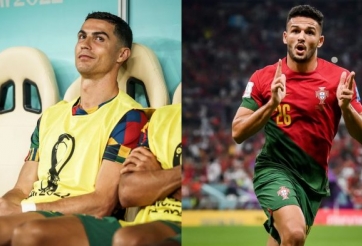 'Kép phụ' của Ronaldo làm điều chưa từng có tại World Cup 2022