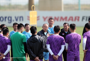 HLV Park gạch tên một cầu thủ ĐT Việt Nam ở trận gặp Myanmar?