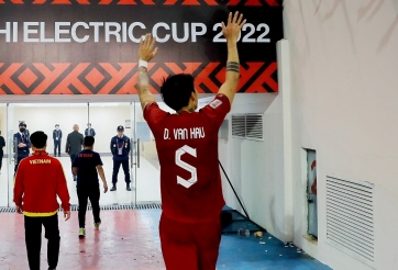 Đoàn Văn Hậu nhân đôi niềm vui ngày ĐT Việt Nam vào chung kết AFF Cup