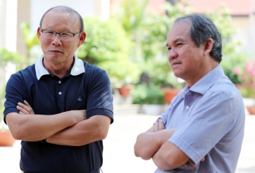 Bầu Đức trải lòng ngày HLV Park chia tay bóng đá Việt Nam