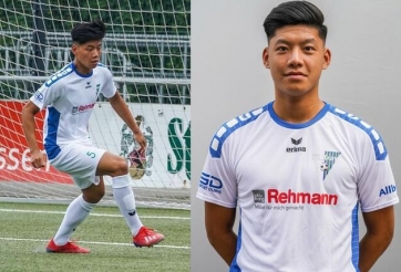 Á quân V-League 'trình làng' cầu thủ Việt kiều cao 1m84