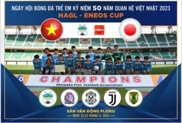 Bầu Đức mời đội bóng Nhật Bản sang Việt Nam thi đấu