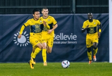 Quang Hải bất ngờ đá chính, thi đấu 82 phút cho Pau FC