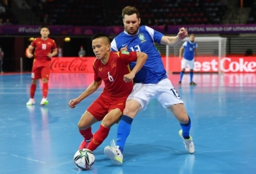 ĐT futsal Việt Nam sắp đấu Argentina tại Nam Mỹ