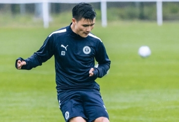 Gặp khó tại Pháp, Quang Hải bất ngờ 'diện kiến' tân HLV ĐT Việt Nam