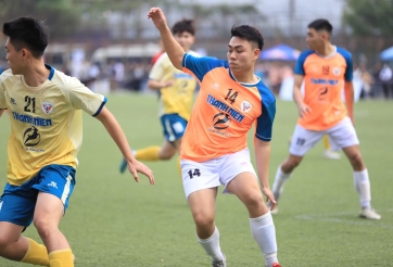 'Tân binh' giải Sinh viên Việt Nam không thể làm nên bất ngờ