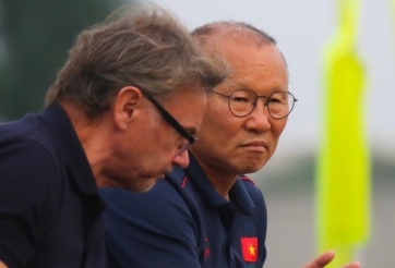 HLV Park Hang Seo làm điều hiếm thấy trước ngày đặc biệt tại Việt Nam