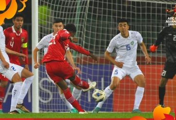 Tiếp bước U20 Việt Nam, Indonesia bất lực rời giải châu Á