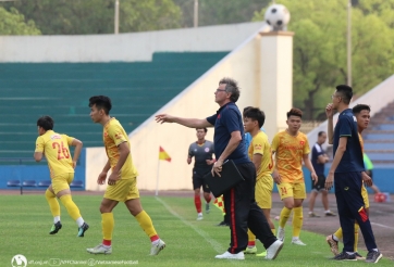 Đã rõ đội trưởng U23 Việt Nam thời tân HLV Philippe Troussier
