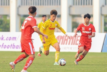 CAHN vào bảng 'tử thần', HAGL dễ thở ở giải Quốc gia