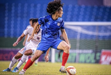 Cầu thủ Việt kiều lò Barca chính thức cập bến đội V-League