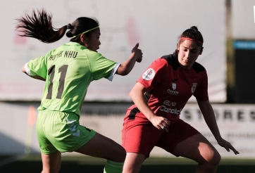 Huỳnh Như đá chính, góp công giúp Lank FC thắng trận quan trọng