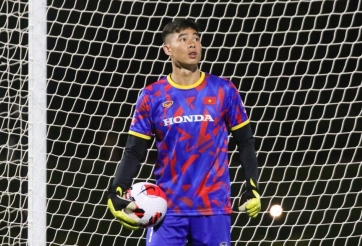 Thủ môn U23 Việt Nam nói lý do thua đậm trận ra mắt HLV Troussier