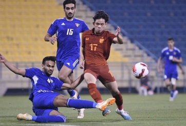 Thua đội Tây Á, U23 Thái Lan giành hạng 4 'siêu giải đấu'