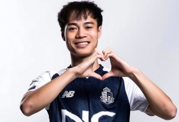 Văn Toàn khiến CĐV 'phát sốt' sau kiến tạo đầu tiên tại Hàn Quốc