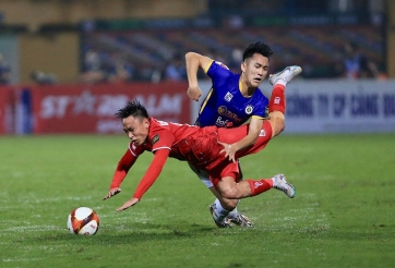 HLV Hải Phòng lại thừa nhận thua Hà Nội vì trọng tài