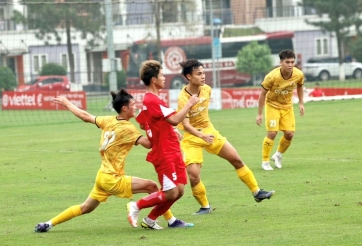 CAHN thắng 5-1, vẫn ngậm ngùi chia tay giải Quốc gia