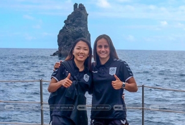 Huỳnh Như gửi lời chào Lank FC