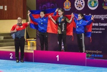 Đánh bại Campuchia, Việt Nam giành 8 HCV ngay trước SEA Games