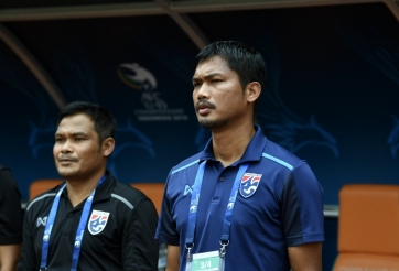 HLV Thái Lan nói luôn trận đấu khó khăn tại SEA Games 32
