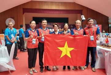 Giành HCV SEA Games 32 đầu tiên, VĐV Việt Nam 'nhận quà' cực lớn