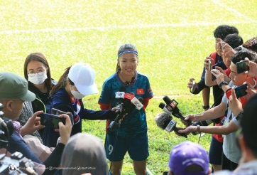 Huỳnh Như trở thành 'tấm gương' tại SEA Games 32